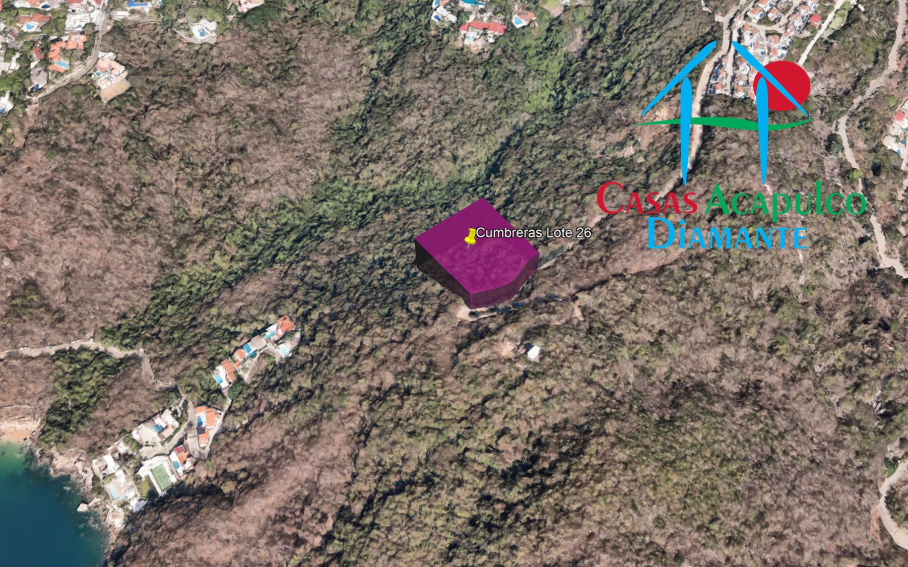 Terreno Brisas del Marqués Cumbreras Lote 26 - Ubicación satelital y entorno 4